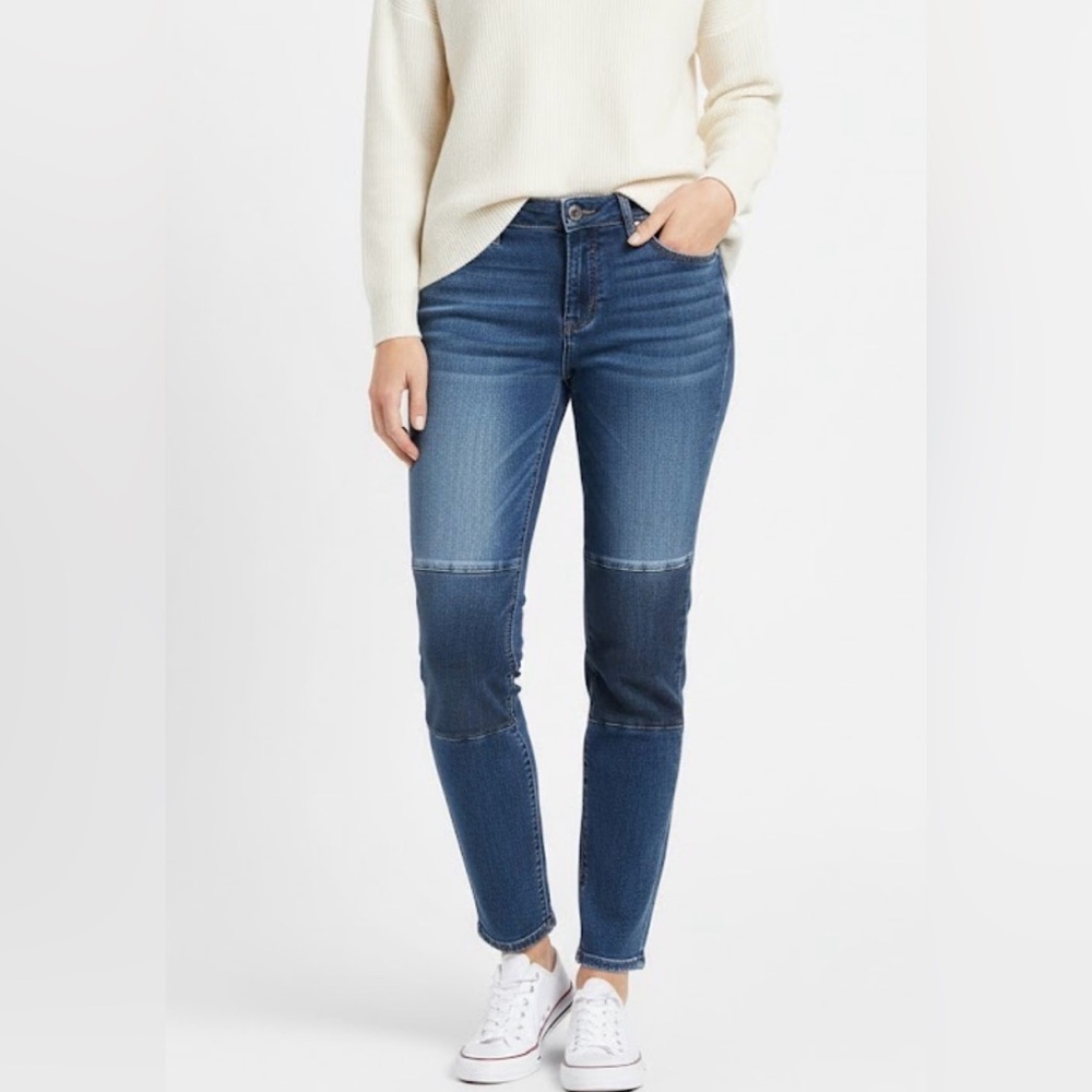 Vigoss Denim Jeans with Contrast Stitching